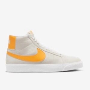 Nike SB Zoom Blazer MId ‘Summit White Laser Orange’ Men’s Sz 8